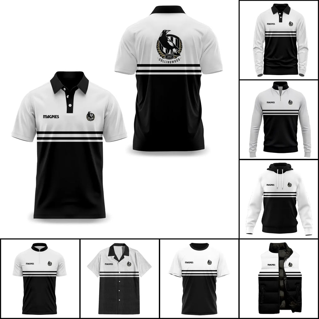 Collingwood Magpies Apparels SC015