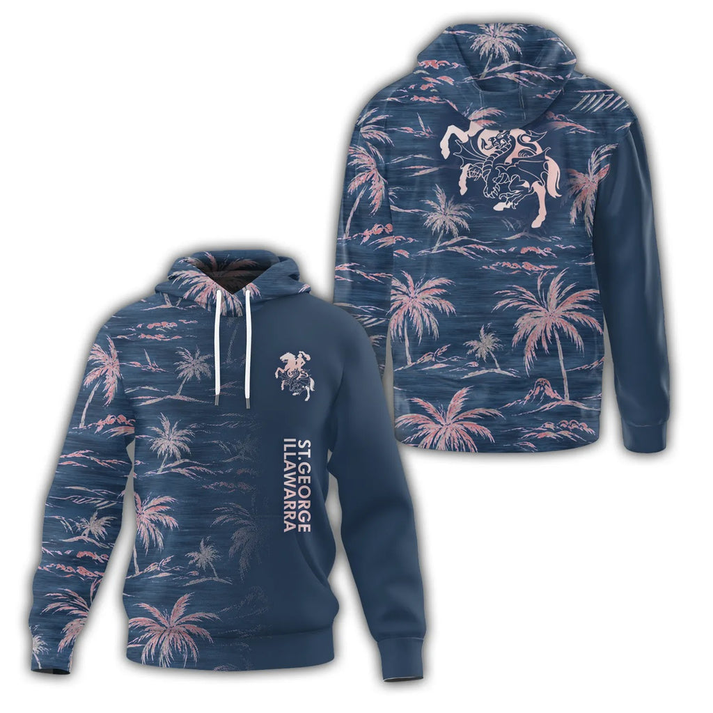 St George Illawarra Dragons Hoodie SHW013