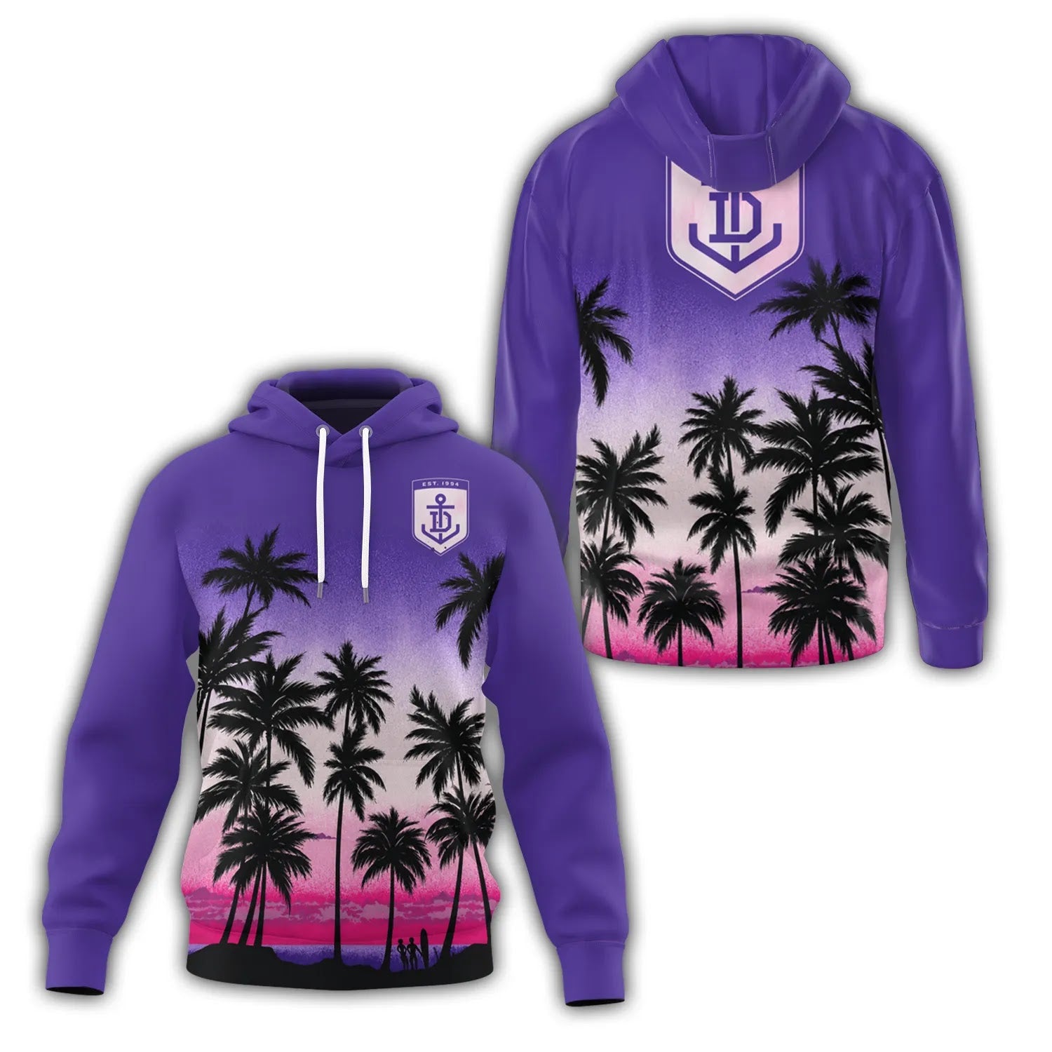 Fremantle Dockers Hoodie SHW019