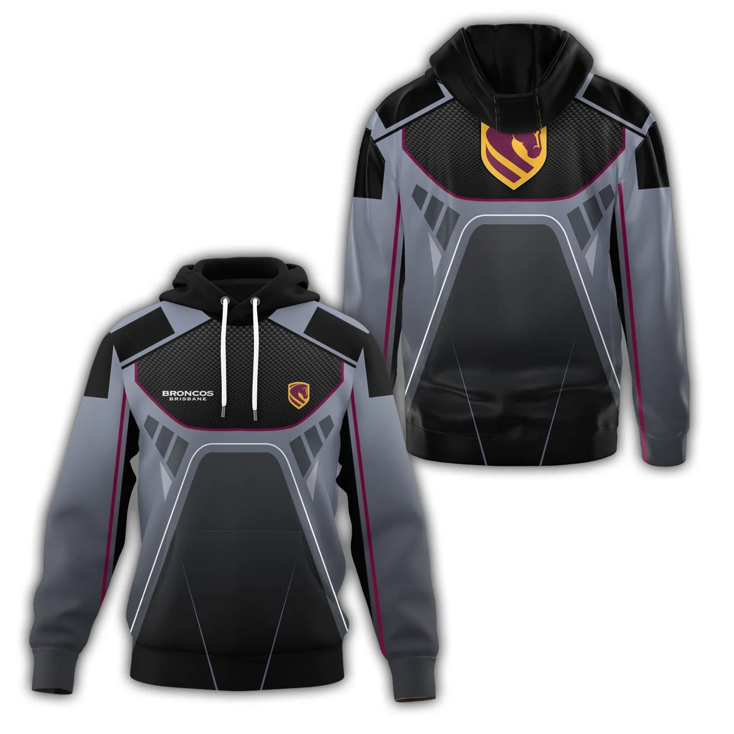 Brisbane Broncos Hoodie SC088
