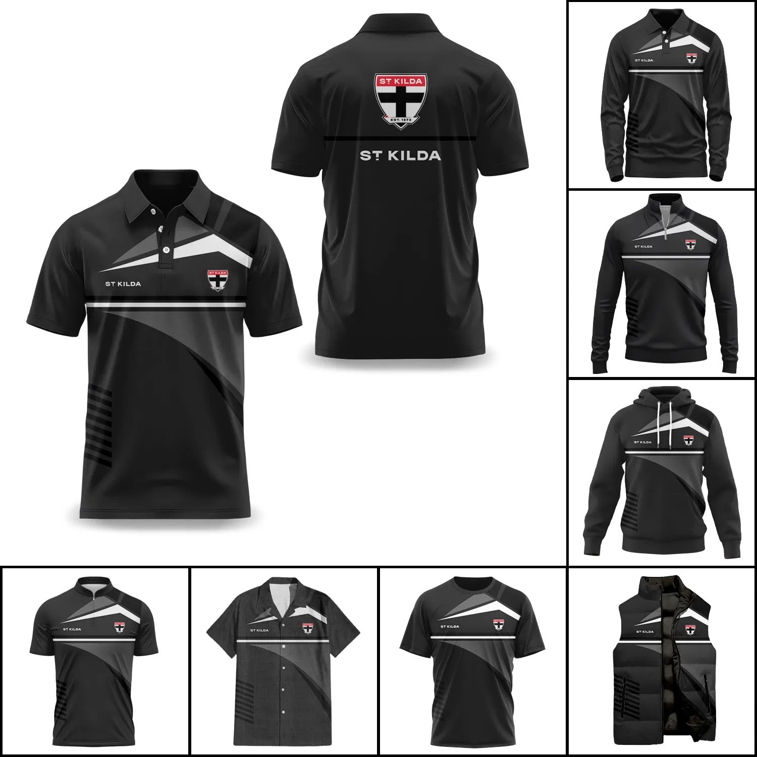 St Kilda Saints Apparels SC067