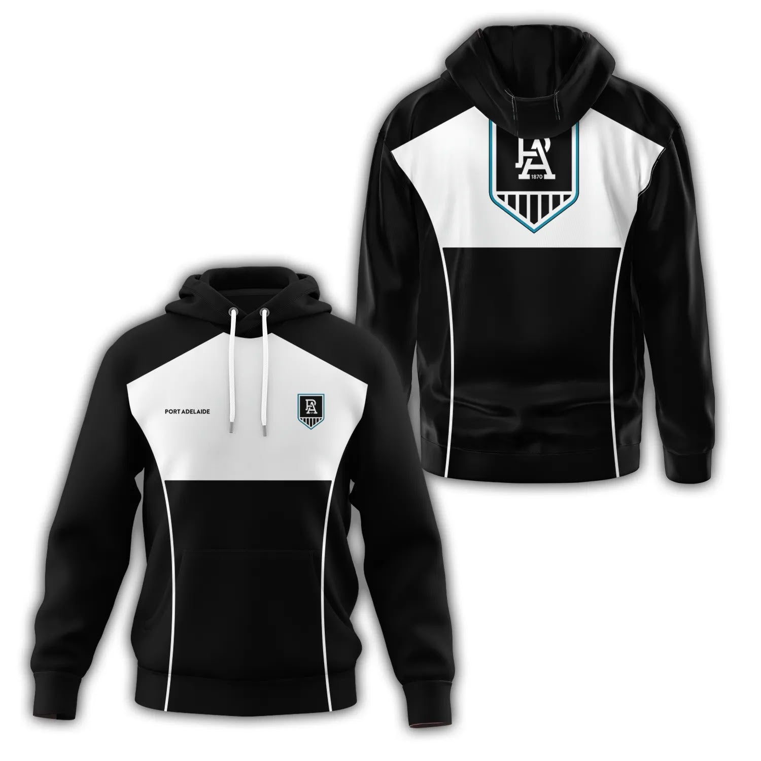Port Adelaide Power Hoodie SC028