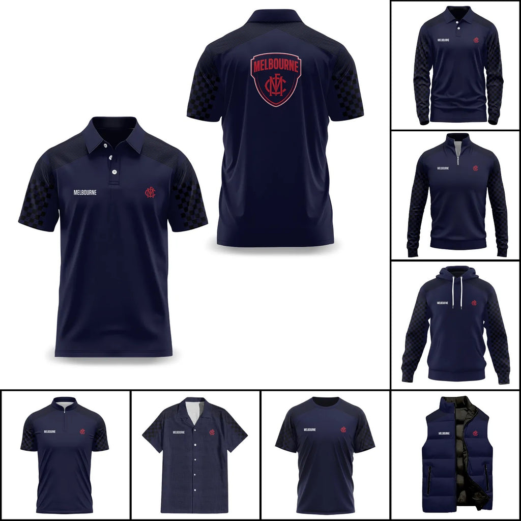 Melbourne Demons Apparels SC057