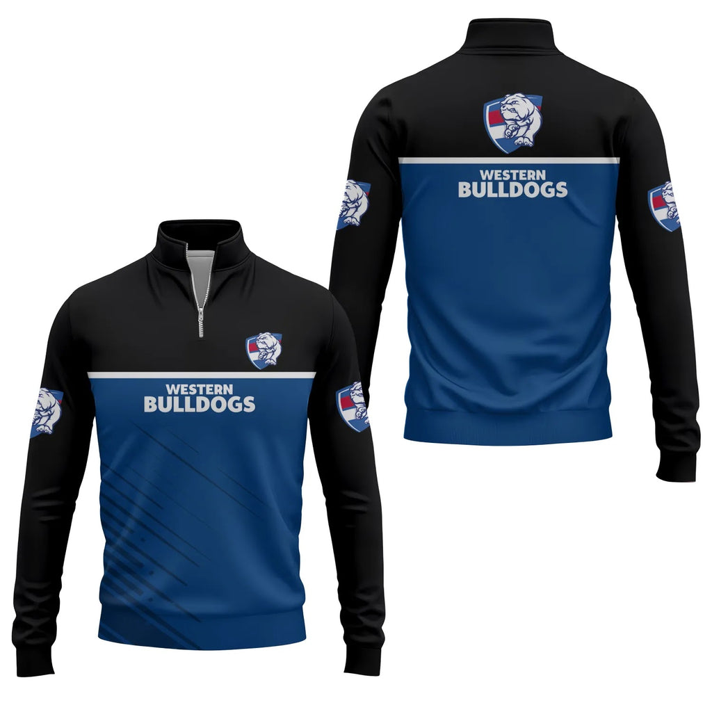 Western Bulldogs Quarter-zip Pullover SC040