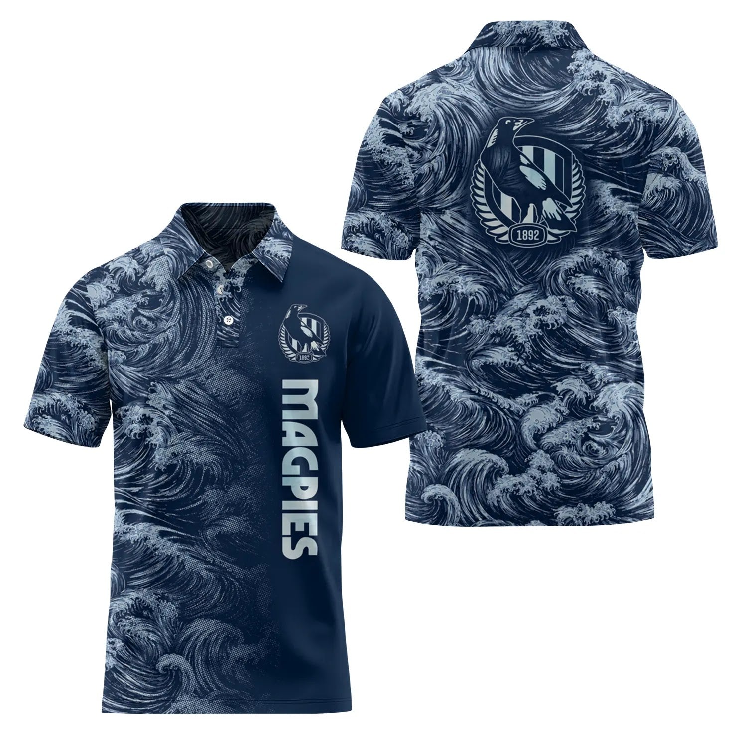 Collingwood Magpies Apparels SHW010