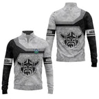 Canberra Raiders Quarter-zip Pullover SC086