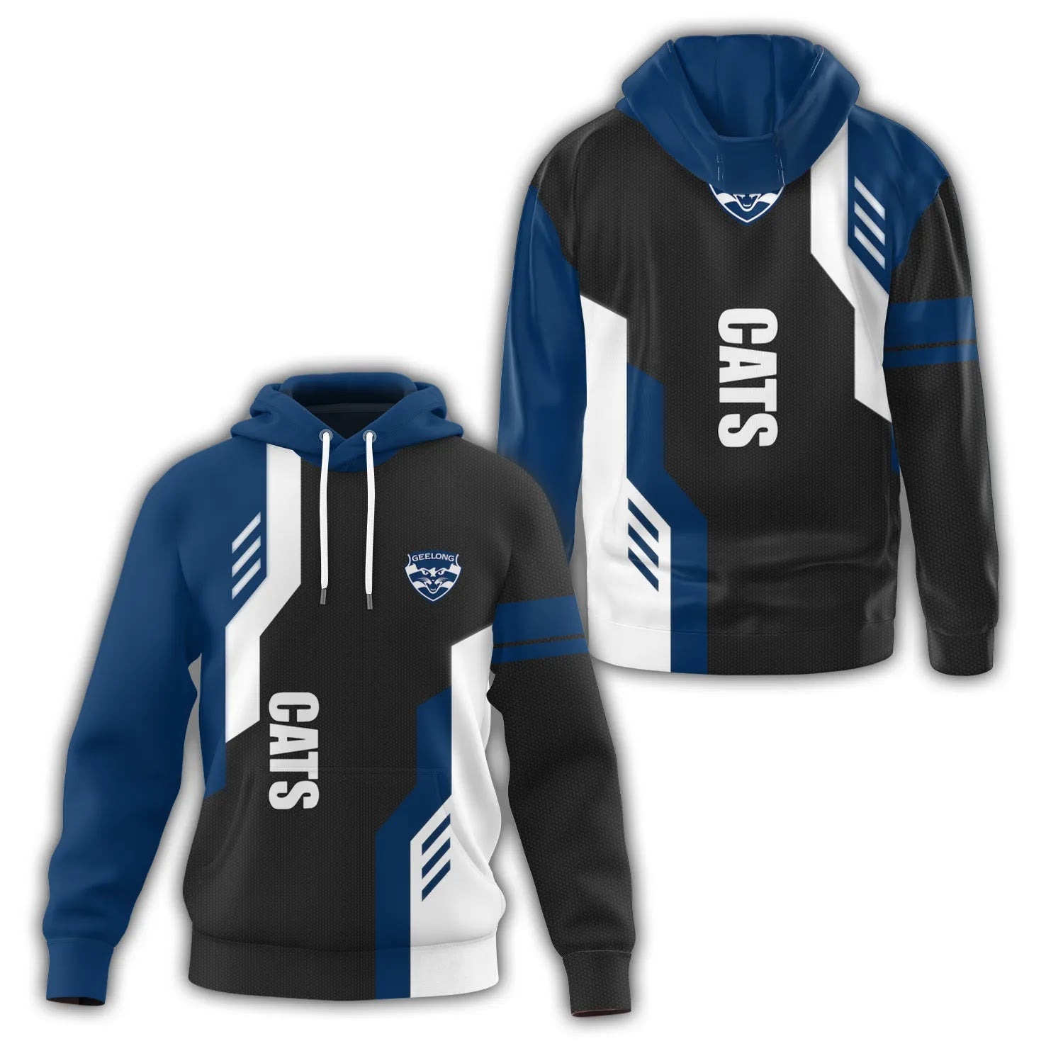 Geelong Cats Hoodie SC029