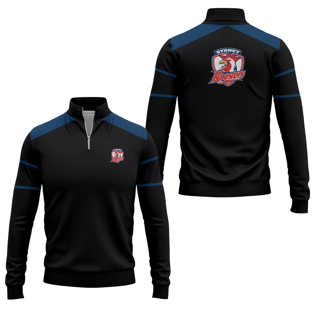 Sydney Roosters Quarter-zip Pullover SC041
