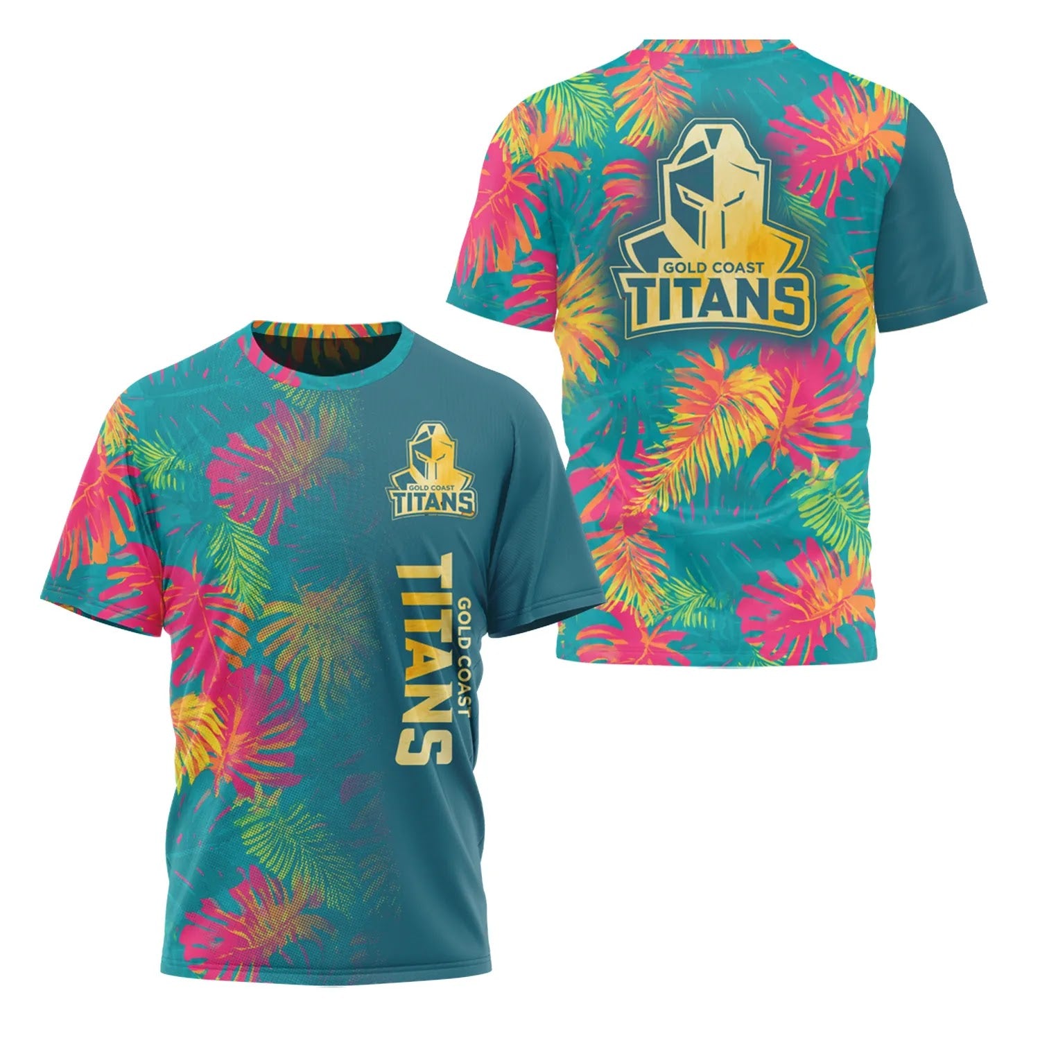Gold Coast Titans Apparels SHW059