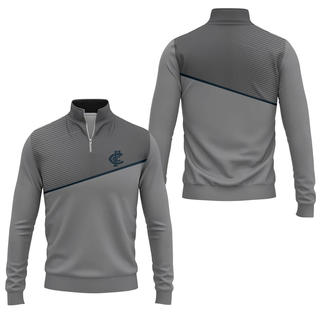 Carlton Blues Quarter-zip Pullover SC116