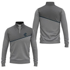 Carlton Blues Quarter-zip Pullover SC116