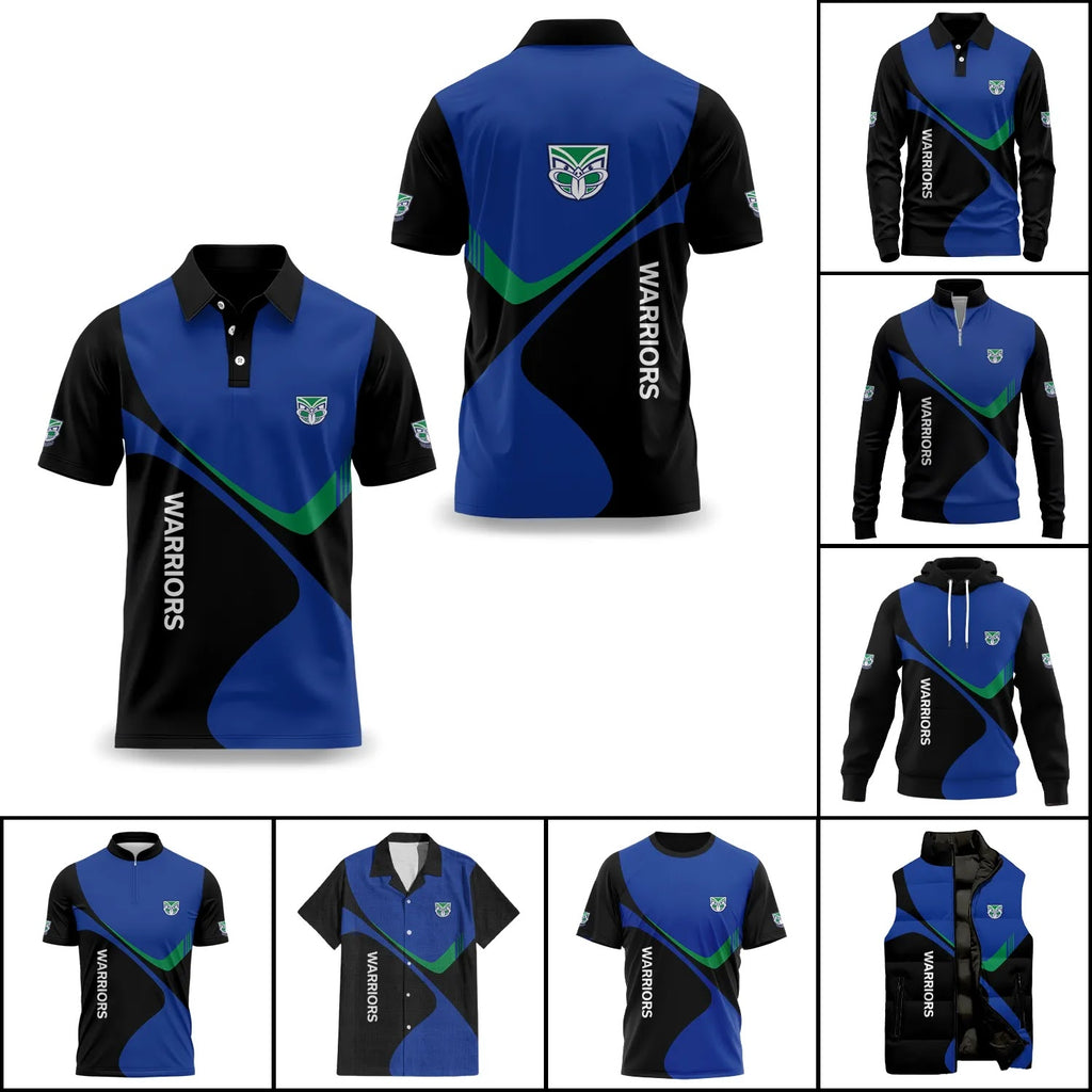 New Zealand Warriors Apparels SC058