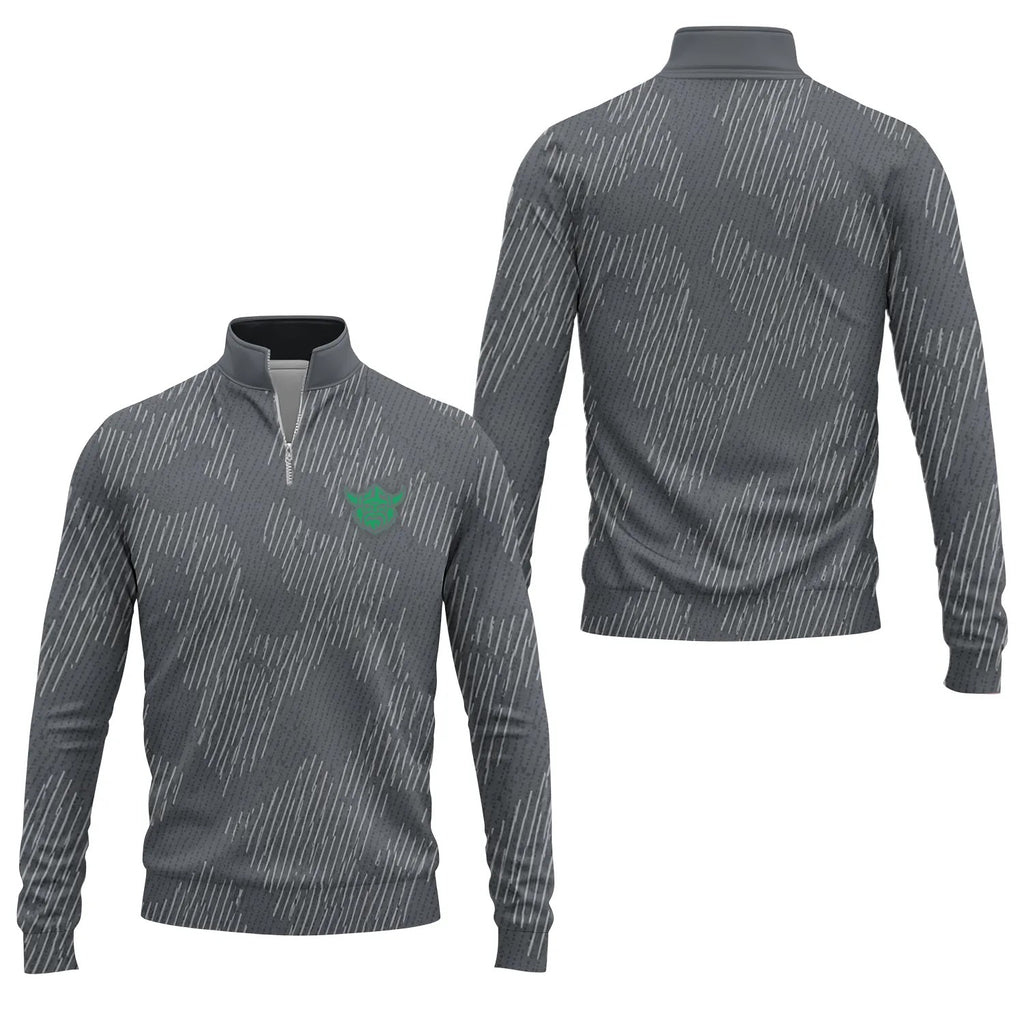 Canberra Raiders Quarter-zip Pullover SC114