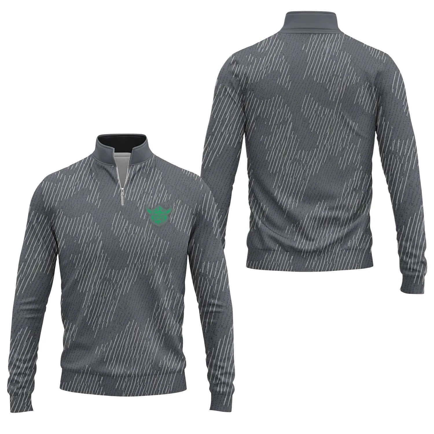Canberra Raiders Quarter-zip Pullover SC114