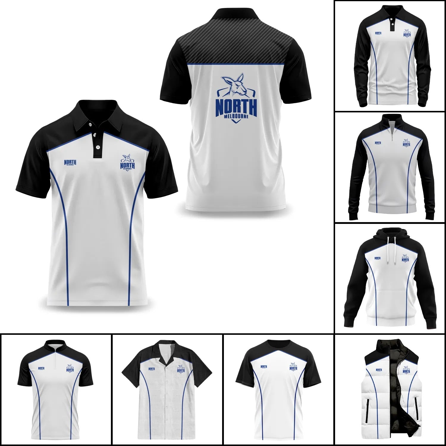 North Melbourne Kangaroos Apparels SC011