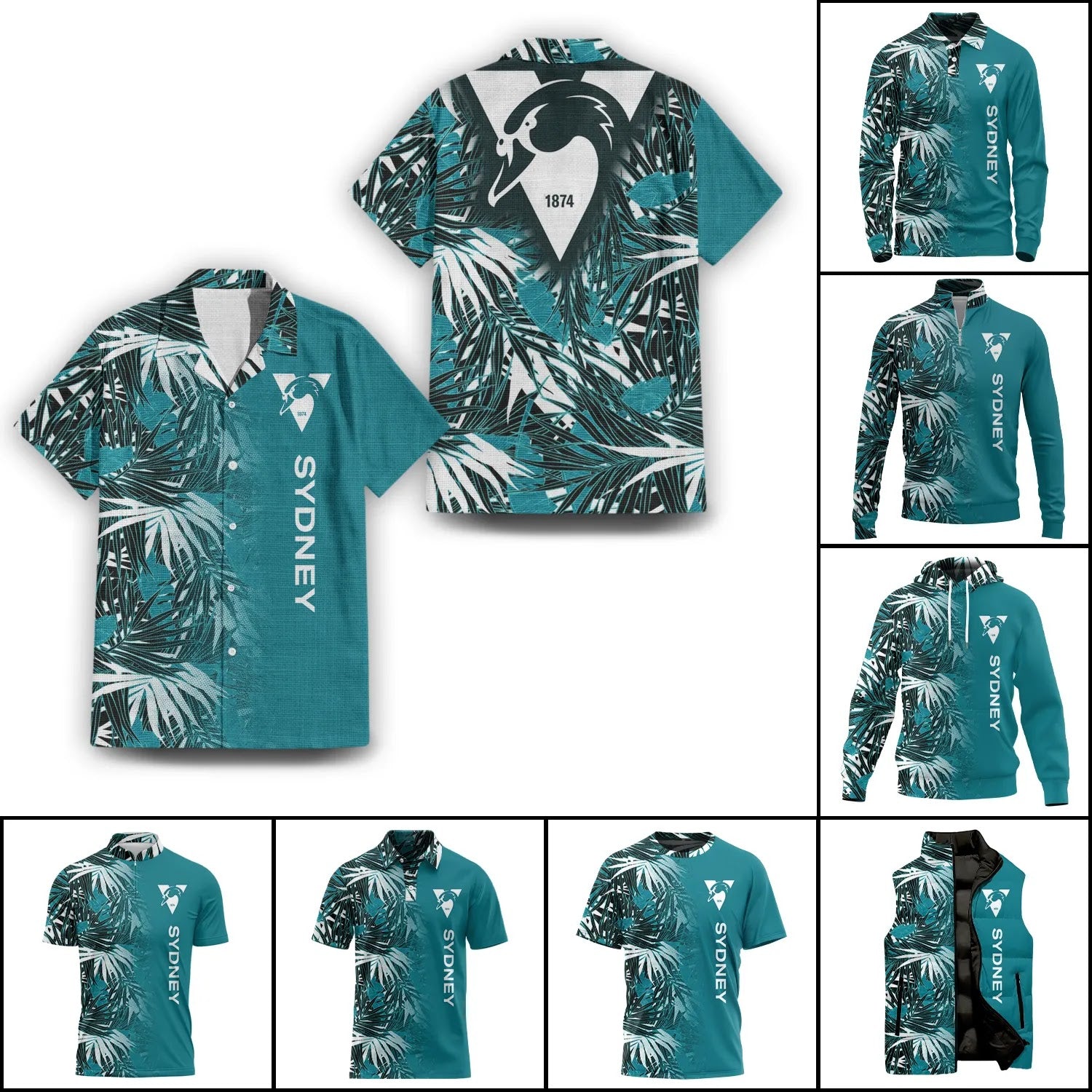 Sydney Swans Apparels SHW060
