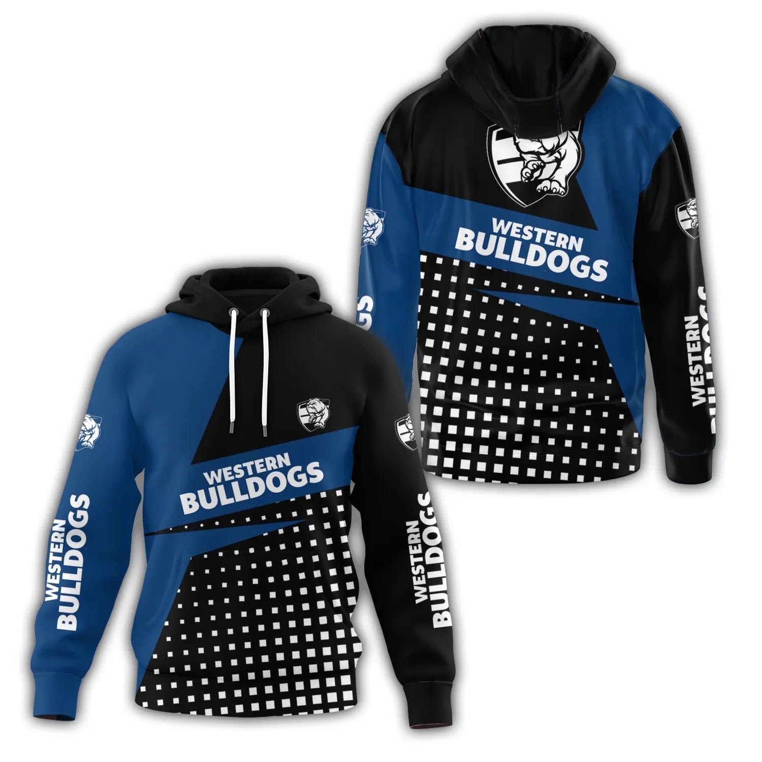 Western Bulldogs Hoodie SC083