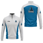 Gold Coast Titans Quarter-zip Pullover SC044