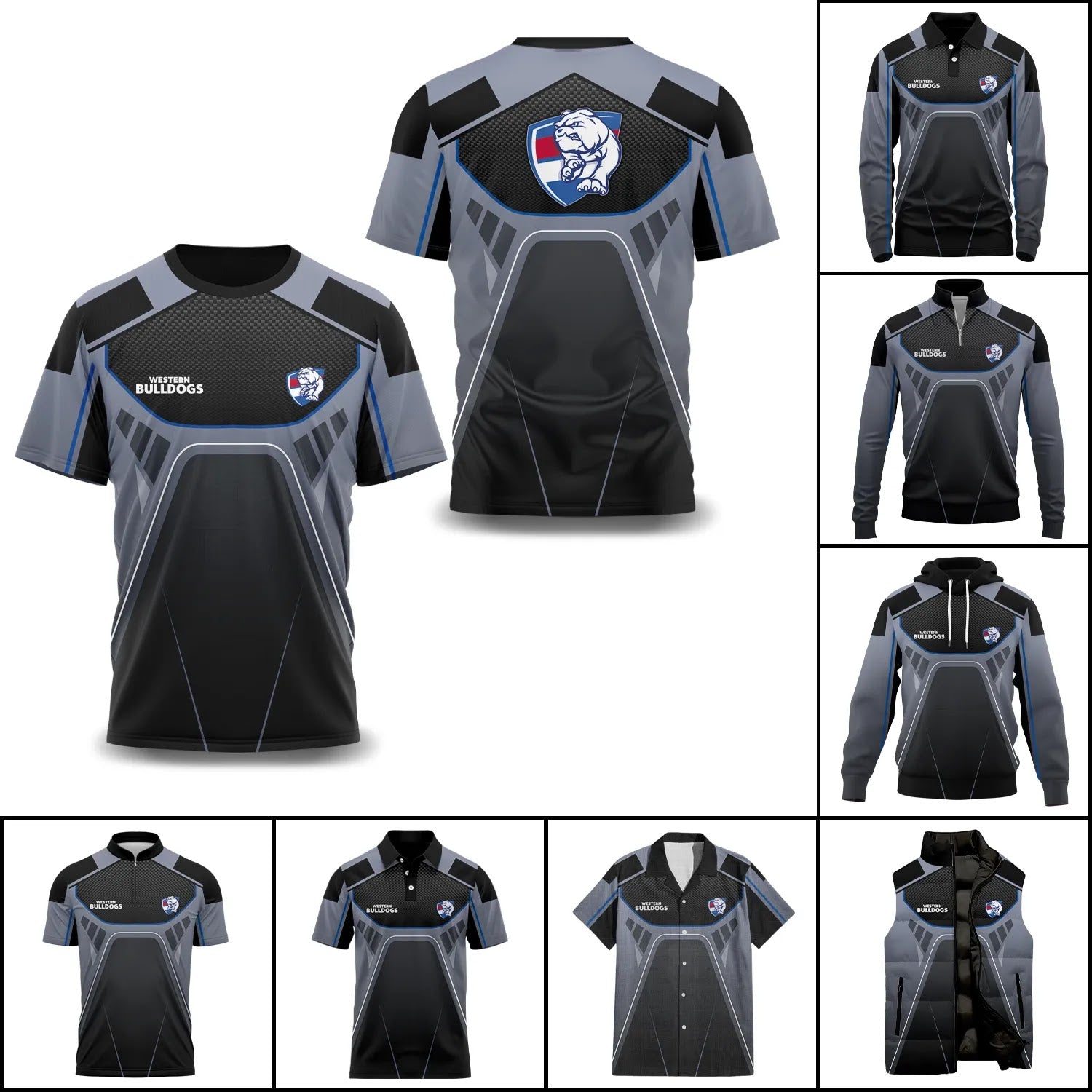 Western Bulldogs Apparels SC088