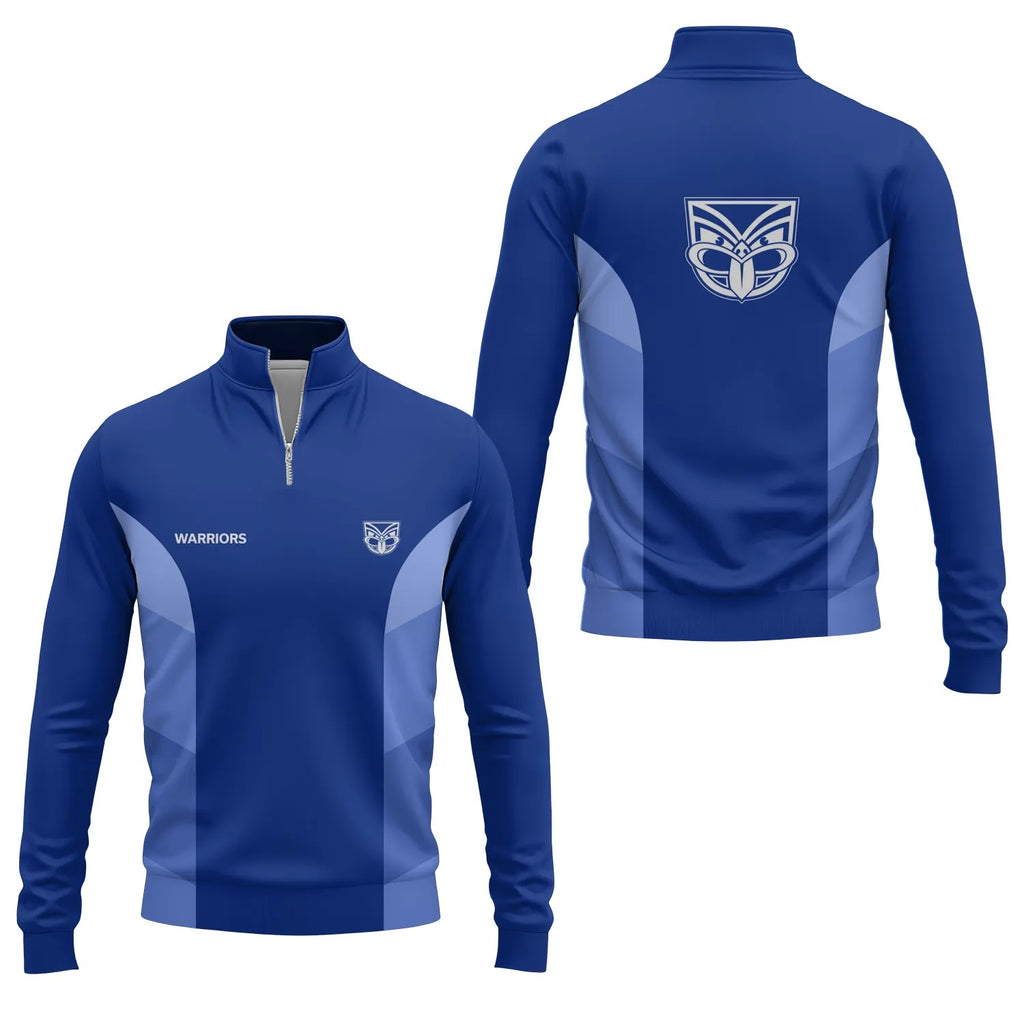 New Zealand Warriors Quarter-zip Pullover SC049