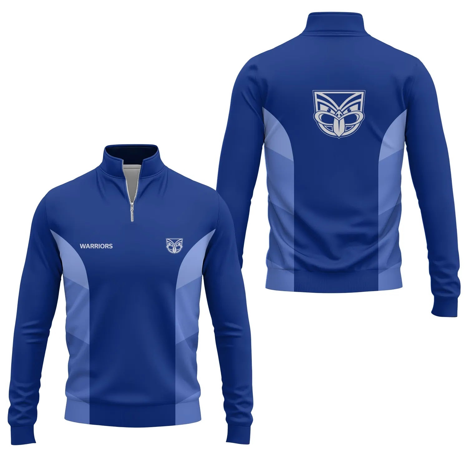 New Zealand Warriors Quarter-zip Pullover SC049