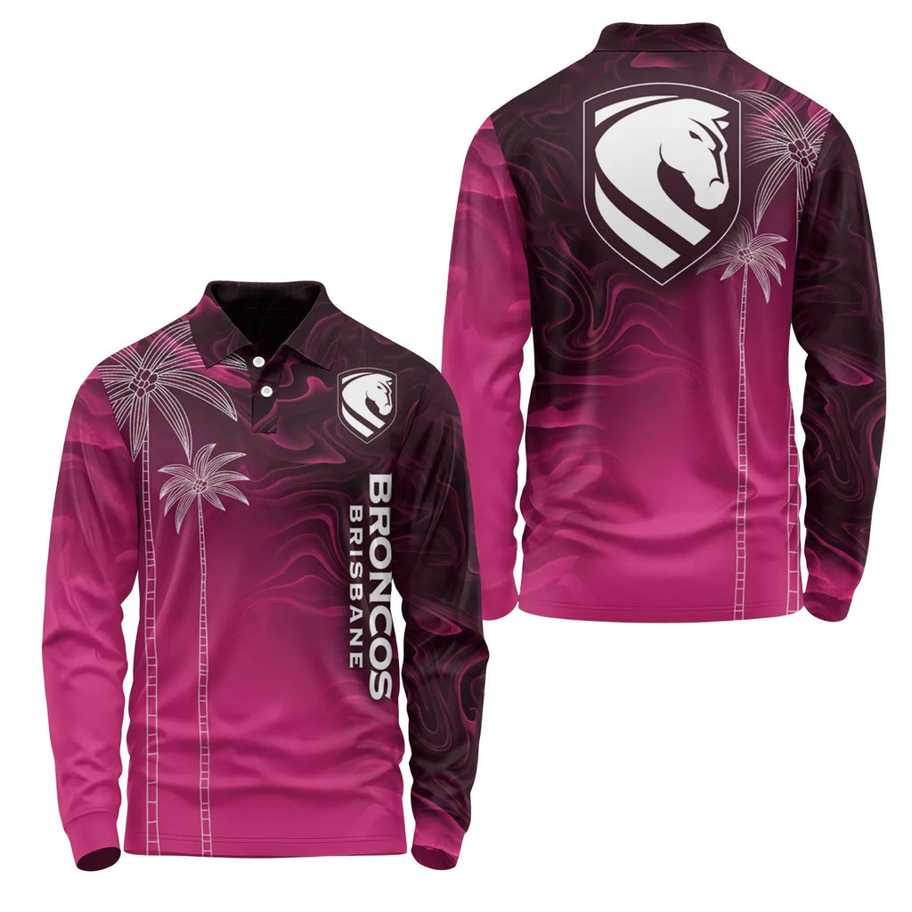 Brisbane Broncos Apparels SHW070