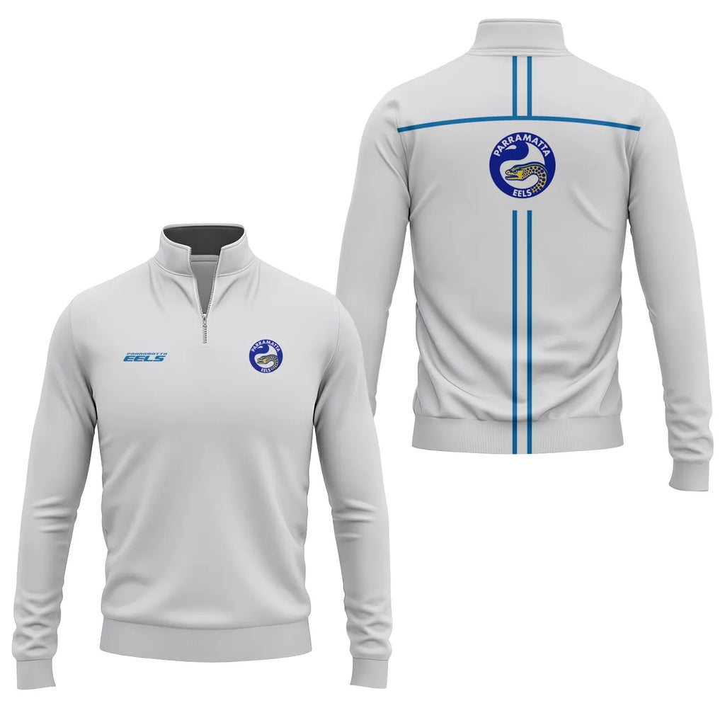 Parramatta Eels Quarter-zip Pullover SC018