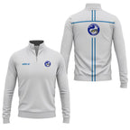 Parramatta Eels Quarter-zip Pullover SC018