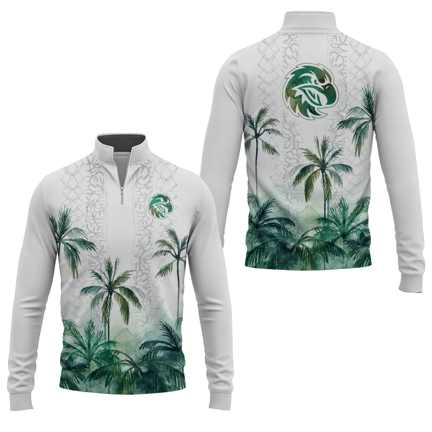 Manly Warringah Sea Eagles Quarter-zip Pullover SHW015