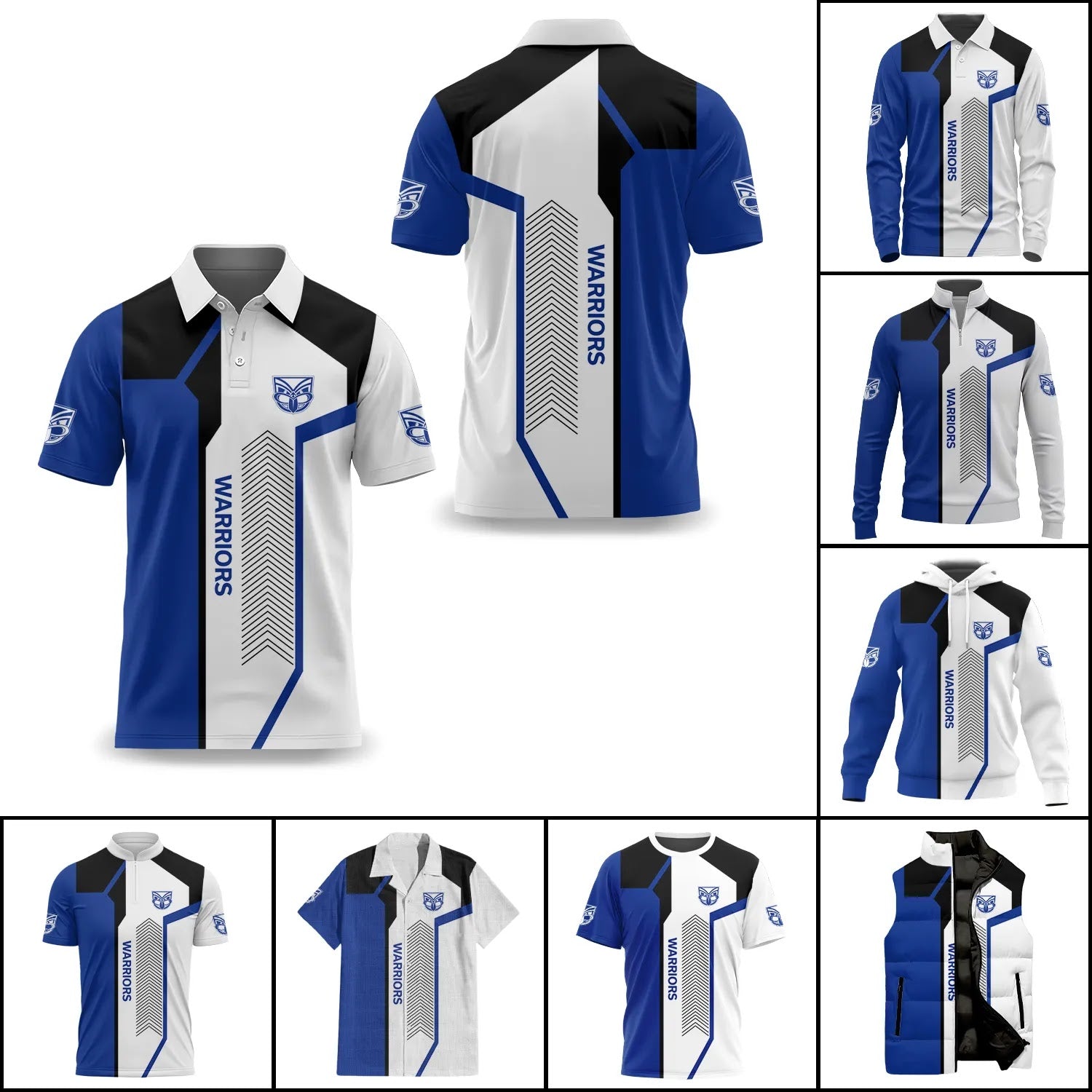 New Zealand Warriors Apparels SC065
