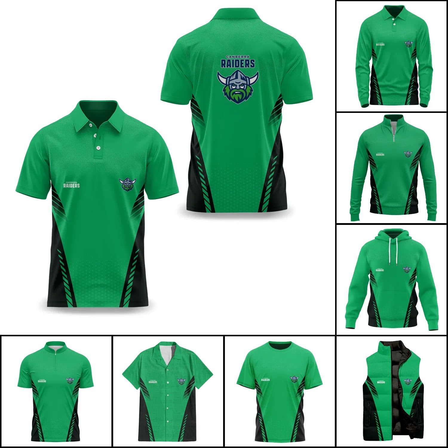 Canberra Raiders Apparels SC017