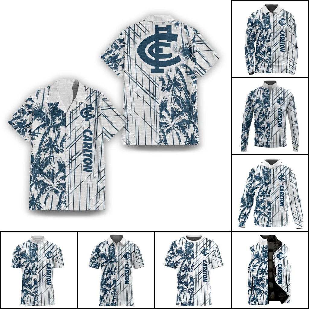Carlton Blues Apparels SHW041