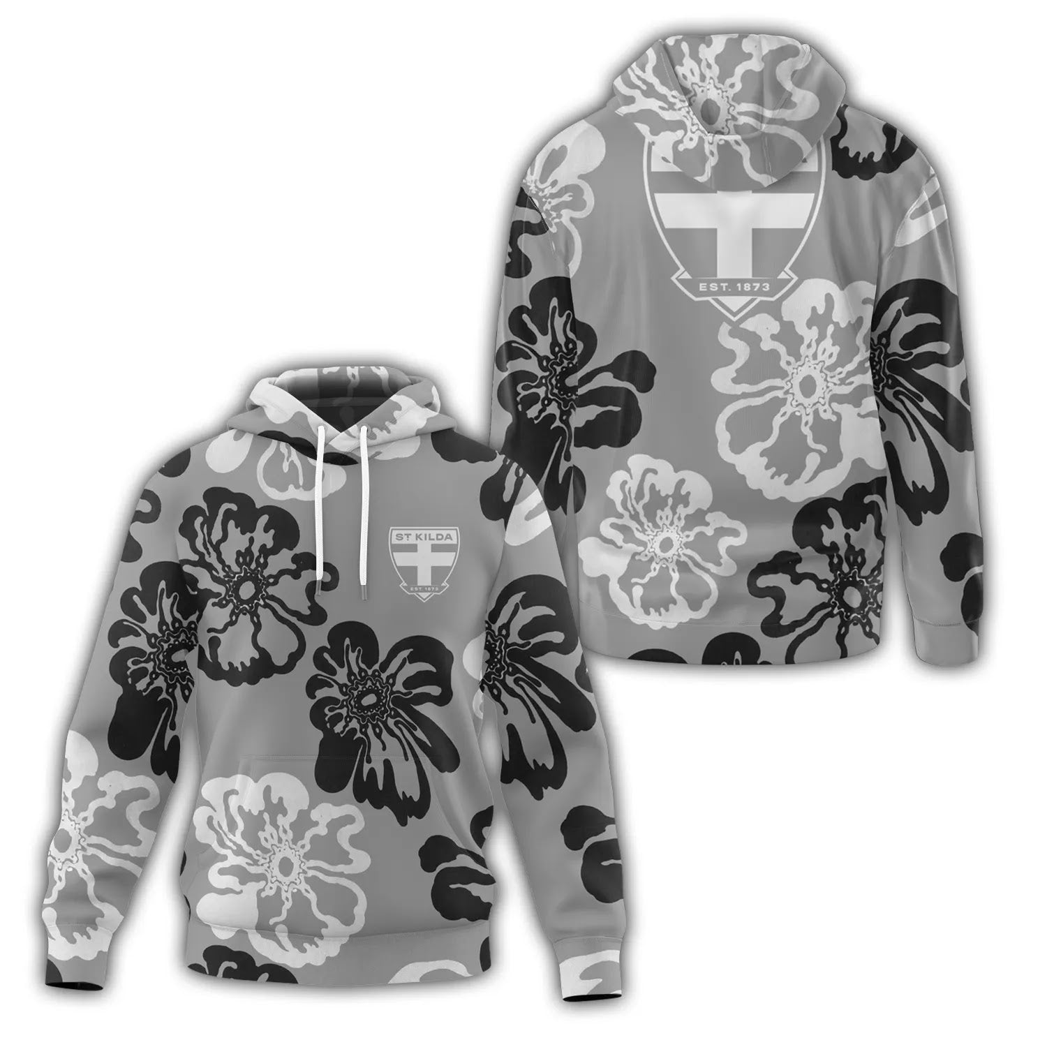 St Kilda Saints Hoodie SHW073