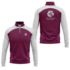 Manly Warringah Sea Eagles Quarter-zip Pullover SC016