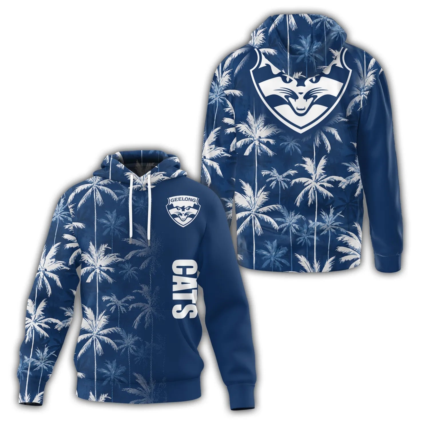 Geelong Cats Hoodie SHW032