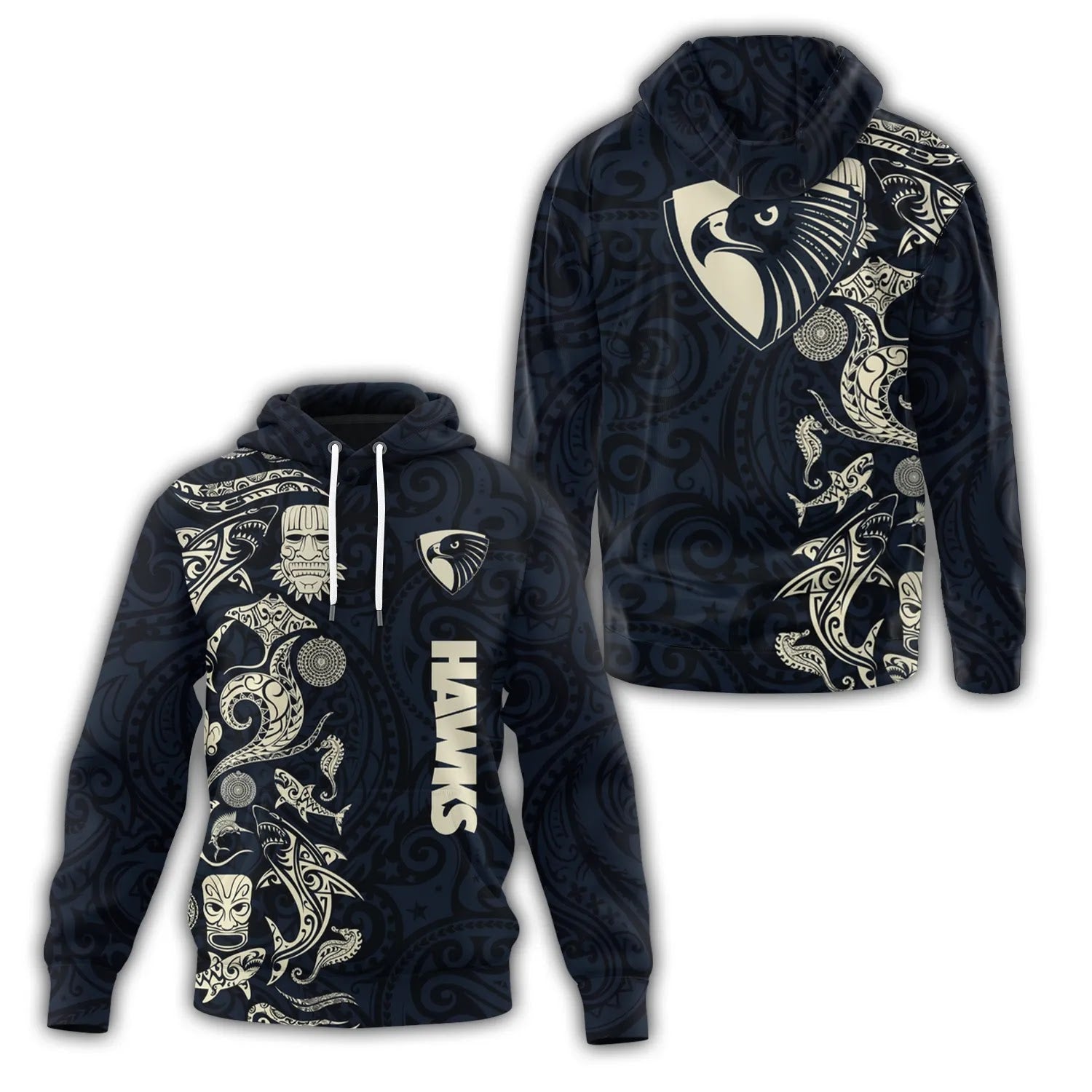 Hawthorn Hawks Hoodie SHW033