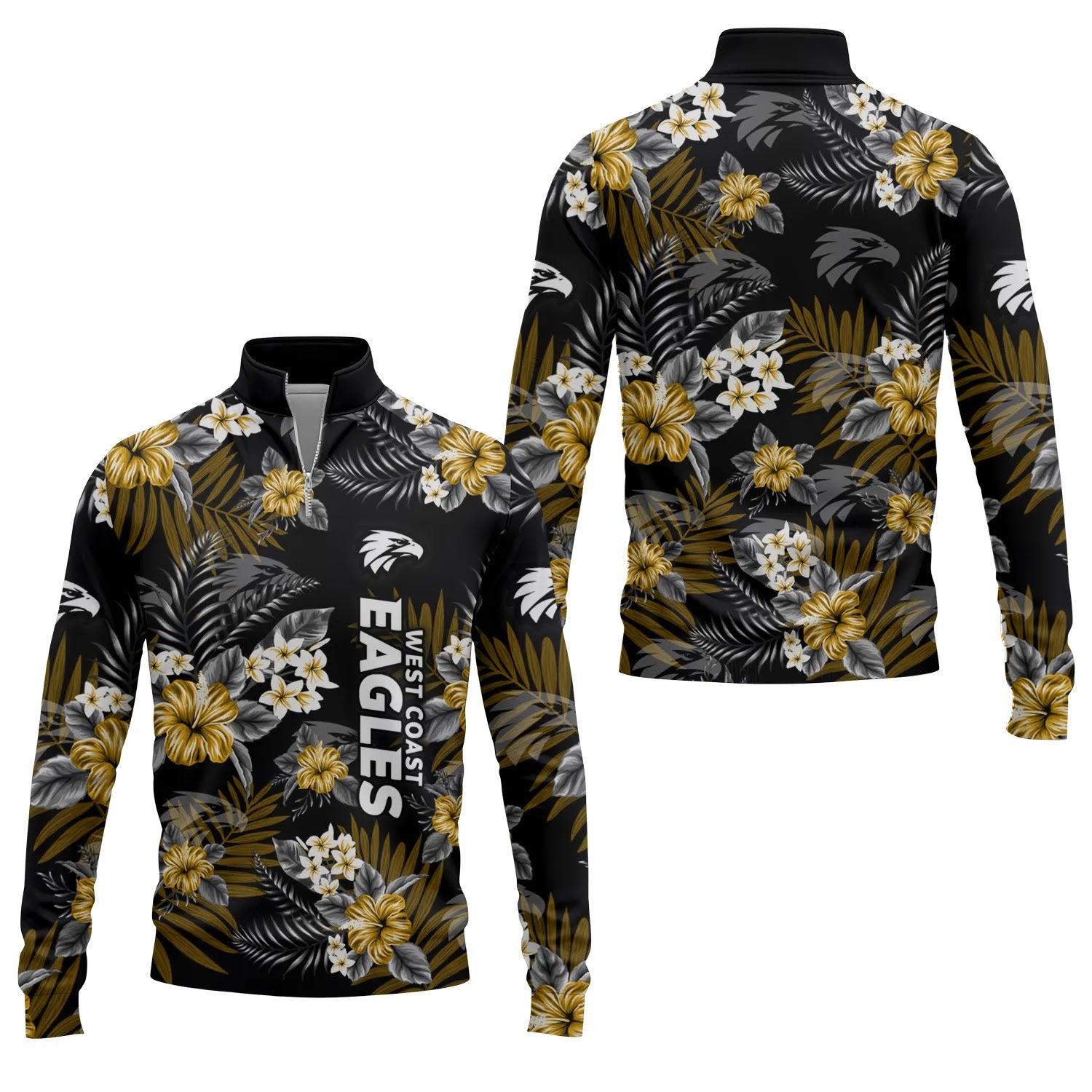 West Coast Eagles Quarter-zip Pullover SC054