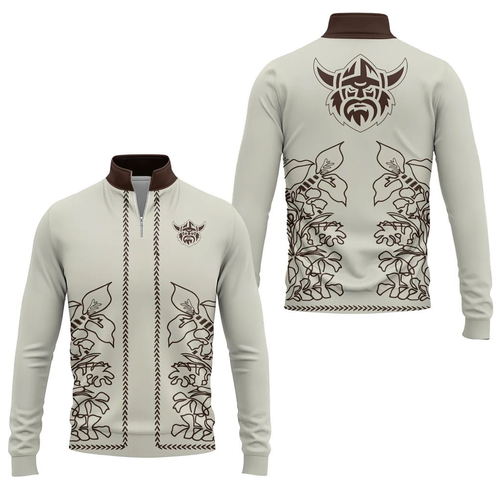 Canberra Raiders Quarter-zip Pullover SHW064