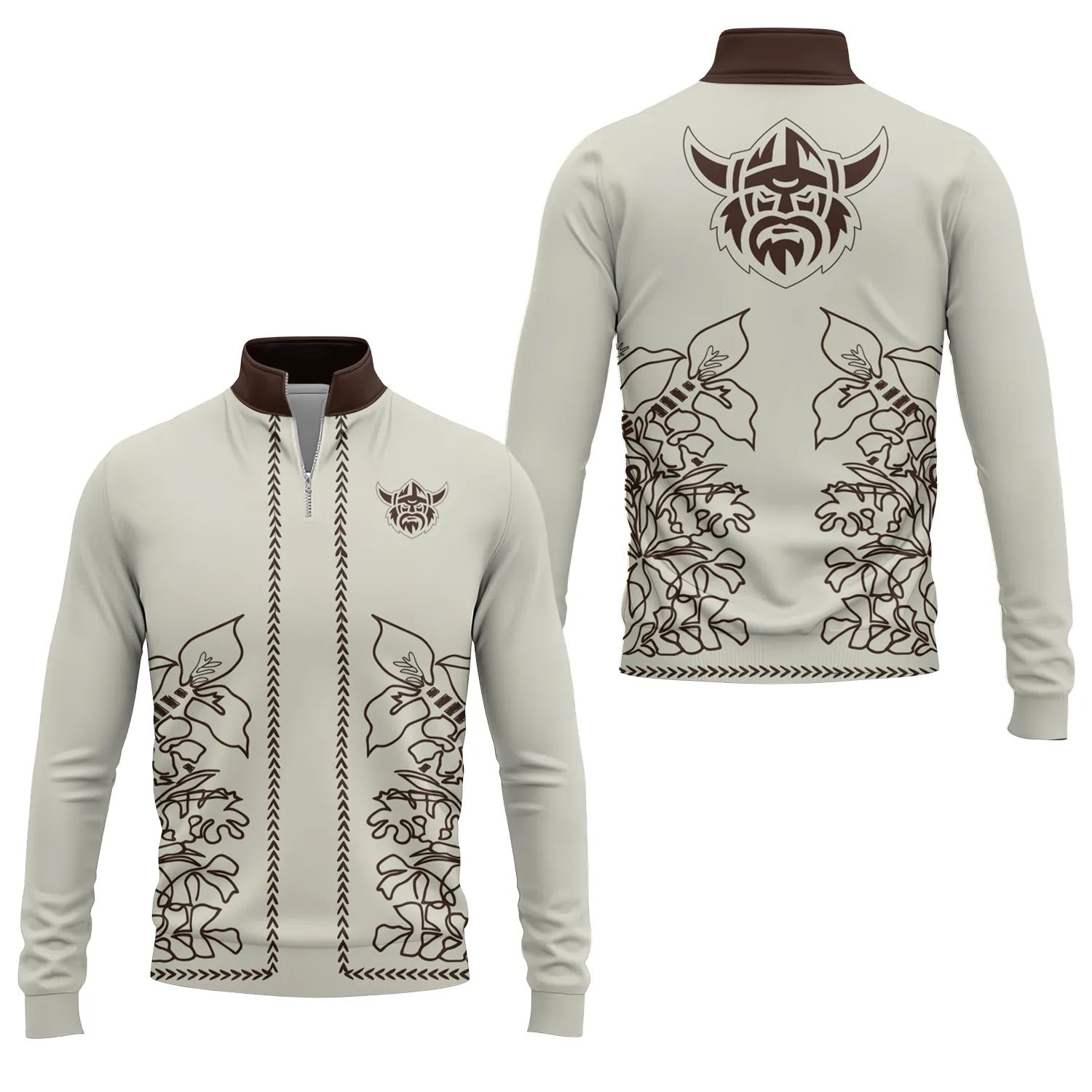 Canberra Raiders Quarter-zip Pullover SHW064