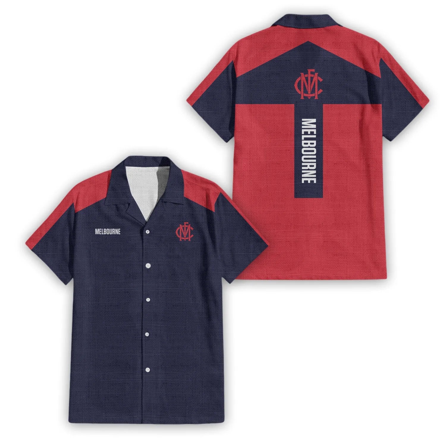 Melbourne Demons Apparels SC008