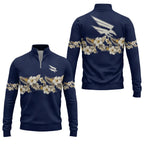 Adelaide Crows Quarter-zip Pullover SHW047
