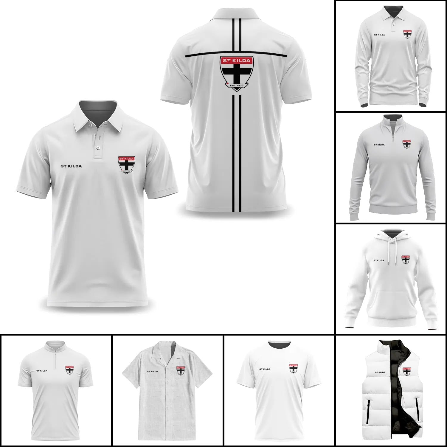 St Kilda Saints Apparels SC018