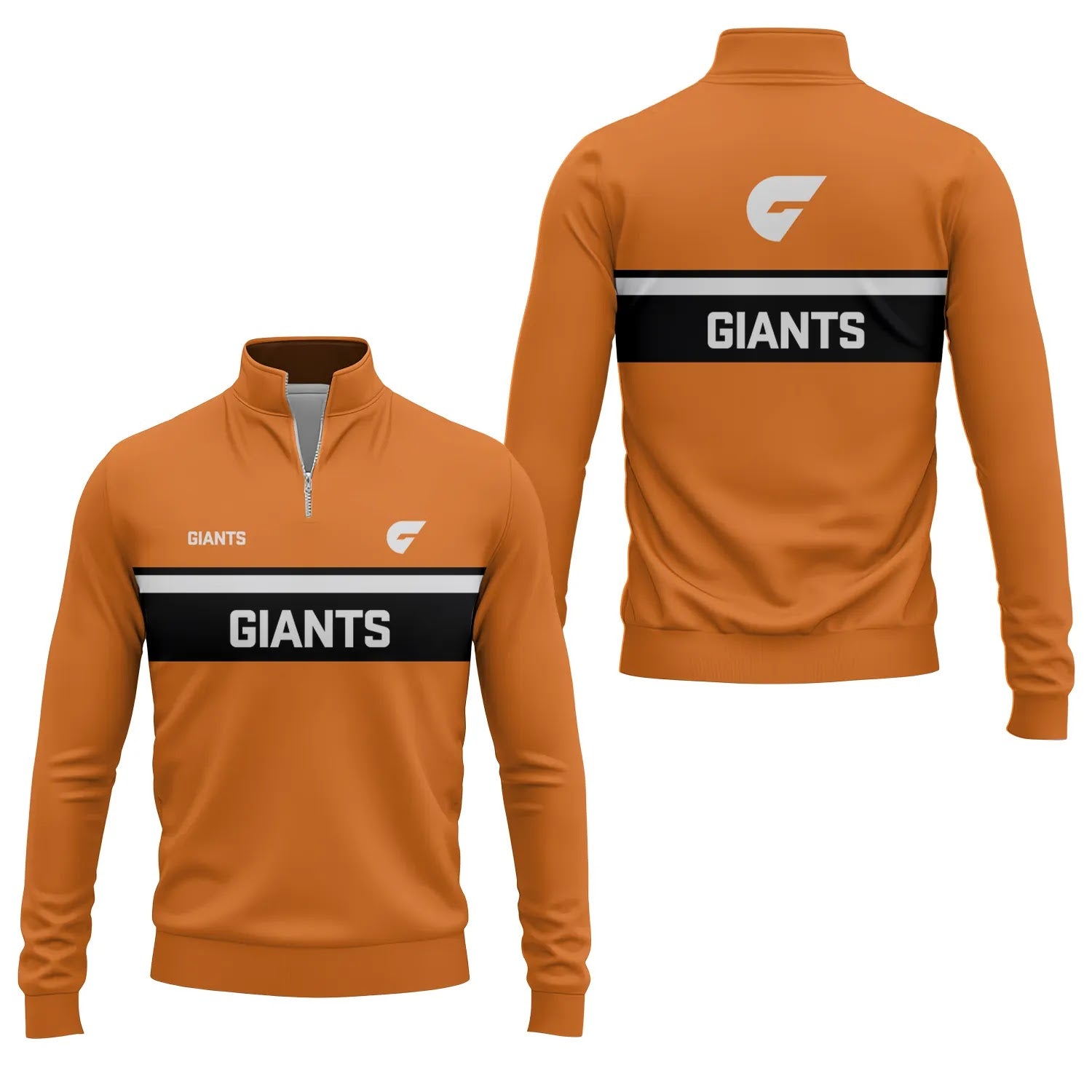 Greater Western Sydney Giants Quarter-zip Pullover SC051