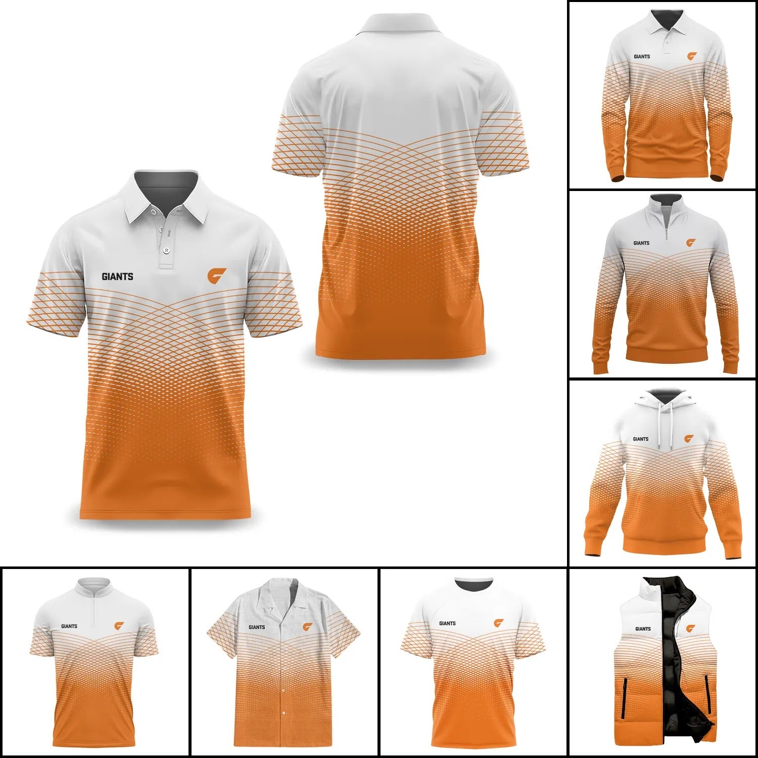 Greater Western Sydney Giants Apparels SC109