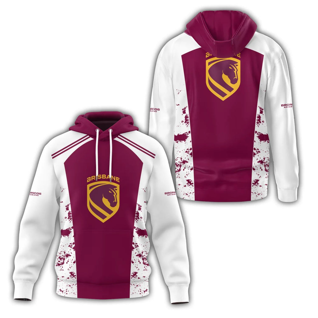 Brisbane Broncos Hoodie SC089