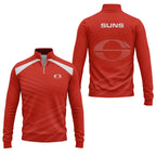 Gold Coast Suns Quarter-zip Pullover SC082