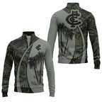 Carlton Blues Quarter-zip Pullover SHW063