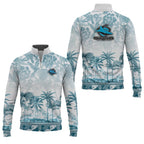 Cronulla-Sutherland Sharks Quarter-zip Pullover SC045