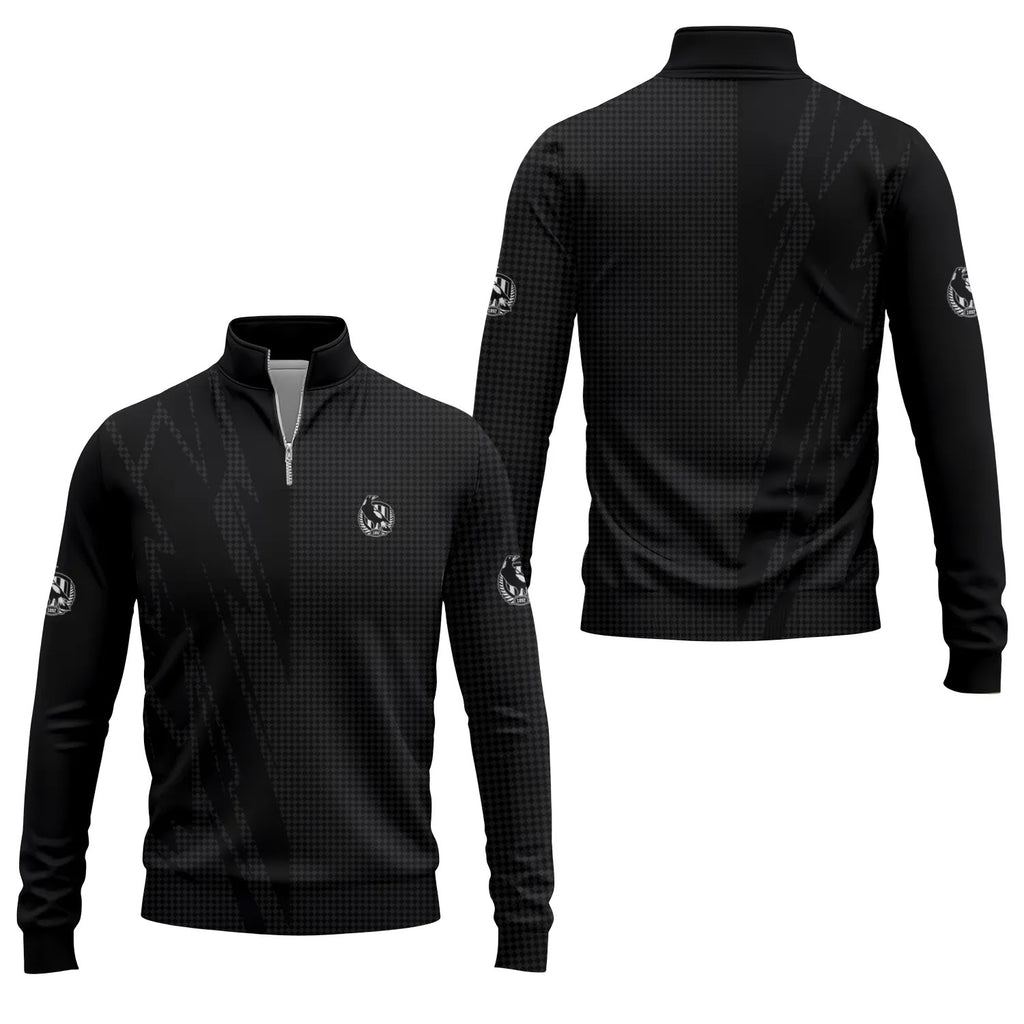 Collingwood Magpies Quarter-zip Pullover SC062