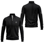 Collingwood Magpies Quarter-zip Pullover SC062